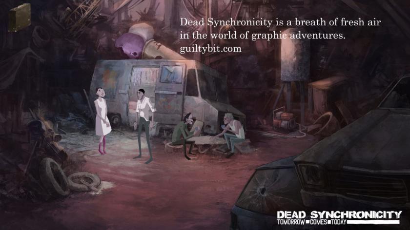Switch游戏 -死亡同步:明日到今日 Dead Synchronicity: Tomorrow Comes Today-百度网盘下载插图4-小白游戏网 Switch游戏 -死亡同步:明日到今日 Dead Synchronicity: Tomorrow Comes Today-百度网盘下载插图4-小白游戏网